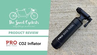 Pro Bike Tool CO2 Canister with Storage Review  feat Control Valve  Aluminium Construction [upl. by Ariday]