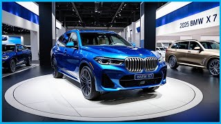 2025 BMW X7 The Future of Luxury SUVs [upl. by Derag118]