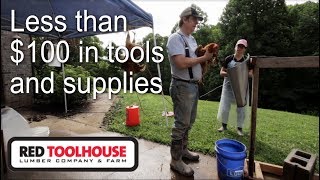 EP 33 Process your chickens without a scalder or plucker [upl. by Ssidnac137]