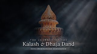 BAPS Swaminarayan Akshardham Kalash amp Dhaja Dand Pujan Ceremony [upl. by Jaquenette]