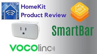 HomeKit Product Review VOCOlinc SmartBar WiFi Smart Plug [upl. by Aneelahs296]