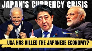 How USAs evil strategy KILLED Japans economy  Japans economic crisis EXPLAINED in simple words [upl. by Aremmat]