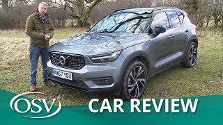 Volvo XC40 2019 Car Review  Their first compact SUV [upl. by Leno]