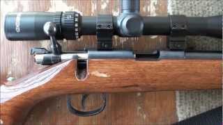 JW15 Bolt Action 22 Rifle From Norinco [upl. by Cleti]