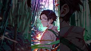 Kamado Tanjiro no Uta ost song anime anime short [upl. by Aerdied]