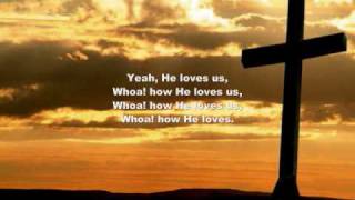 David Crowder Band  How He Loves Us Slideshow  Lyrics [upl. by Lorain363]