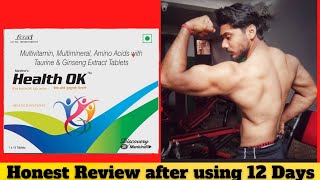 Health OK sachets  Uses Benefits Dosage  Honest Review after using 12 Days [upl. by Sonitnatsok146]