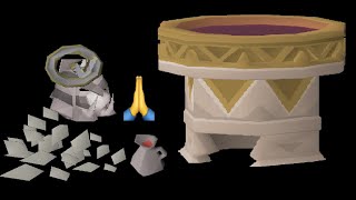 OSRS UIM Quick Guide  Bone shard offering [upl. by Notneiuq4]