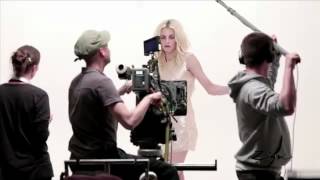 MakingofVideo zum ZignSpot mit Andrej Pejic [upl. by Akimak]