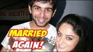 Mahhi Vij and Jay Bhanushali get MARRIED Again  EXCLUSIVE PICTURES [upl. by Woods264]