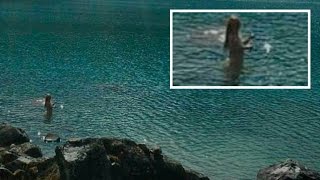 Sirena captada en Perú  10 Agosto 2015  Mermaid sighting [upl. by Coray]