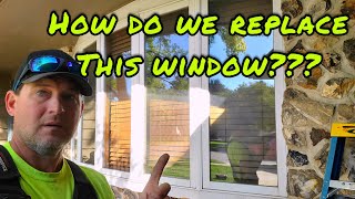 How to install a bow window [upl. by Anitrebla]