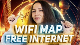 🌐 WiFi Map — глобальная web3 сеть бесплатного интернета  Перспективы роста WIFI [upl. by Ynnek]