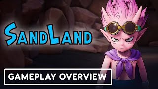 Sand Land  Official Gameplay Overview Trailer [upl. by Albrecht]