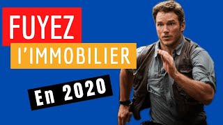 IMMOBILIER 2020  Regardez cette vidéo avant dinvestir dans limmobilier  6 arguments négociation [upl. by Destinee766]