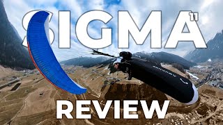 Advance SIGMA 11 paraglider review [upl. by Tiedeman]