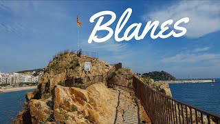 BLANES  Lloret de mar  Summer 2022 [upl. by Eluj955]