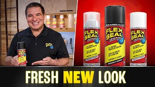 Flex Seal Spray  Fresh New Look Same Legendary Seal [upl. by Kamin]