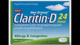 Claritin D [upl. by Eran]