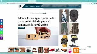 Riforma fiscale le novità in arrivo prima dellestate e altre notizie di Fisco e Lavoro [upl. by Esiuole594]