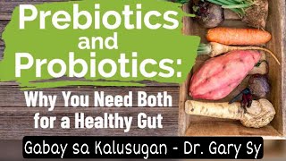 Prebiotics amp Probiotics for a Healthy Gut  Dr Gary Sy [upl. by Jereld306]