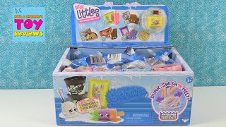 Shopkins Real Littles Full Box 2 Pack Figures Unboxing Review  PSToyReviews [upl. by Willow]