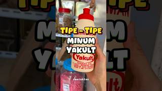 Tipe Tipe Minum Yakult tipetipe mememacak labubu yakult goduplotv [upl. by Maleki]