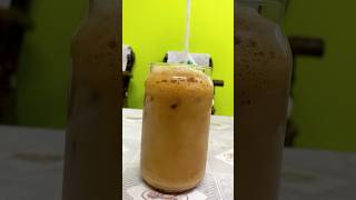 Iced coffee recipe 🥛🧊☕️🥤 icedcoffeerecipe easyrecipe [upl. by Gavra]