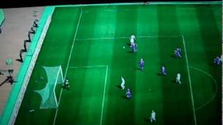 But Karim Benzema concours P3L PES 2010 PS3 [upl. by Sirref94]