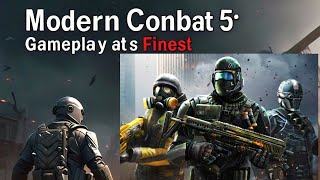 Modern Combat 5 gameplay 4K 60FPS [upl. by Rabush]