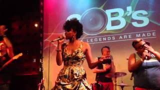 Condola Rashad amp The Stoop Kids perform LadyBird live at SOBs [upl. by Ennaylil]