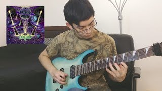 Rings Of Saturn  Margidda Full Guitar Cover [upl. by Pages]