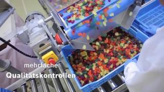 Haribo produktion  Produktionsfremlæggelse [upl. by Sprage957]