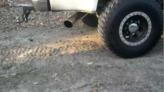 73 Powerstroke 4 inch MBRP exhaust [upl. by Ainej]