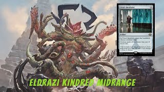 MTGA HISTORIC｜SIMIC ELDRAZI MIDRANGE [upl. by Yereffej]