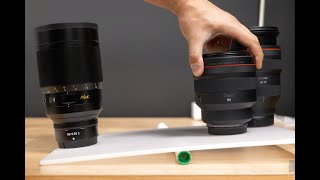 DPReview TV Nikon 58mm F095 Noct First Impressions [upl. by Cogswell]