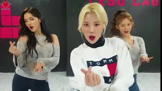 Boom Boom Momoland with Lyrics [upl. by Mckinney]