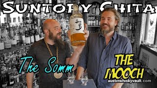 Suntory Chita Whiskey with Redbreast 12 Comparison  Timorous Beastie Cameo Ep 236 [upl. by Ociram]