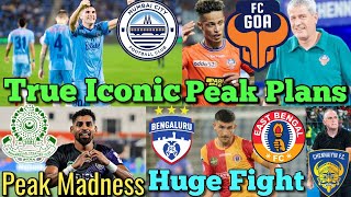 FC Goa Next Huge Target 🔥  Roy Krishna Next Destination 🤯  MCFC Back in Top  East Bengal  BFC [upl. by Jala663]