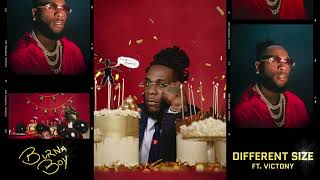 Burna Boy  Different Size feat Victony Official Audio [upl. by Ettenim]