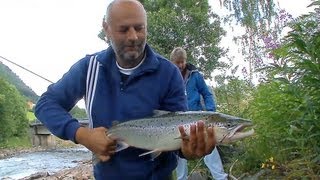 HD Part 2  Heiße Drills am Romsdalfjord  Angeln auf Lachs Dorsch und Pollack im Romsdalfjord [upl. by Retepnhoj71]