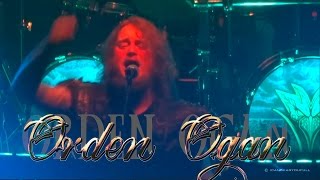 ORDEN OGAN  FEVER  FEVER  HD SOUND Live  JUZ Andernach 02042016 [upl. by Tacita829]