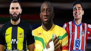 Info Mercato Moussa Marega Alvarez Benzema [upl. by Nauqe]