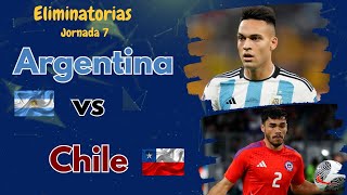 PRONÓSTICO ARGENTINA vs CHILE 🔥  Eliminatorias Sudamericanas al Mundial 2026 futbol conmebol [upl. by Ennovy979]