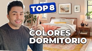 COMO ELEGIR EL COLOR PARA TU DORMITORIO  COLORES que NO FALLAN [upl. by Casper]