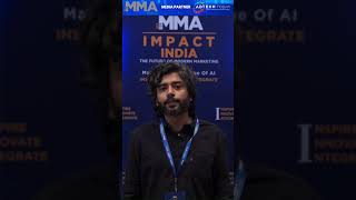 MMA India Impact 2024  Media Partner Adtech Today  Arif Ehsan mmaglobal digitalinsights [upl. by Uahsoj688]