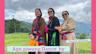 Agu piwang dance by Tsering Yangzom [upl. by Nauqe]