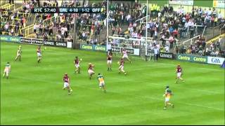 Derek Molloy goal vs Galway Leinster SemiFinal June 17th 2012 [upl. by Imotih]