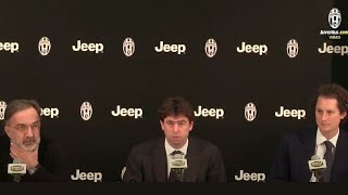 The press conference featuring Agnelli Elkann and Marchionne [upl. by Tymes]