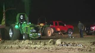 HSTPA HEAVY SUPER STOCK TRACTORS AT THE 2021 FAYETTE COUNTY IN FREE FAIR CONNERSVILLE INDIANA [upl. by Bennion]